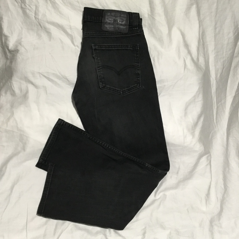 Levi jeans #511 W30 L30 Black